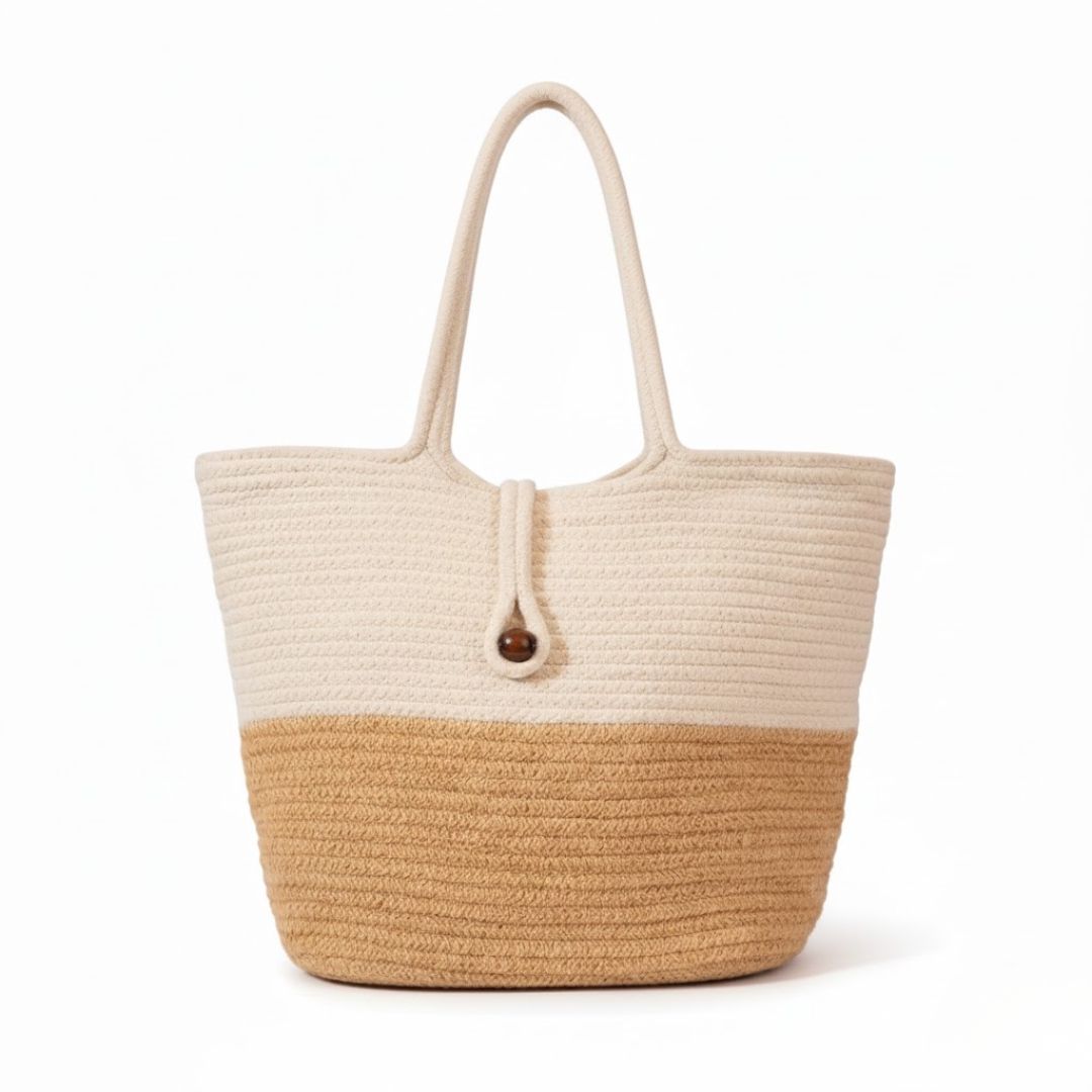 Coastal Chic Tote Bag: Stylish Eco-Friendly Accessory